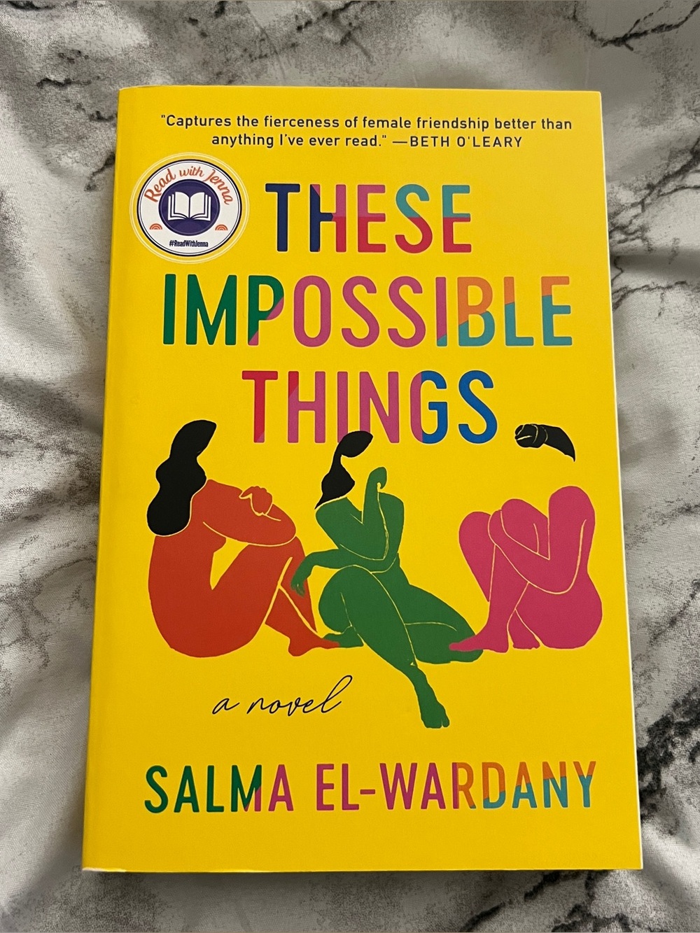Grand Central | NWT These Impossible Things Book